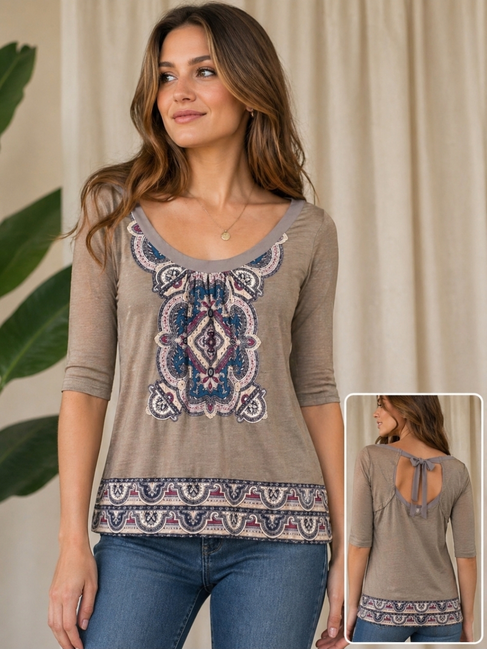⭐️ANTHROPOLOGIE AKEMI KIN TOP